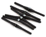 Robart 1/8" Steel Pin Hinge Point Set (6) - Hobbytech Toys