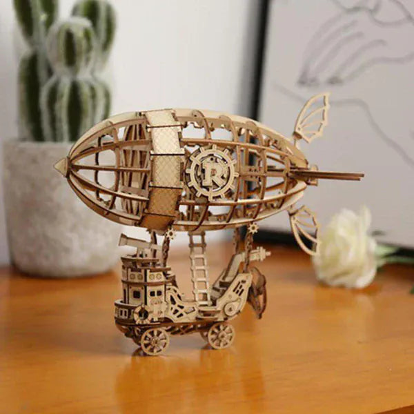 Robotime Airship 3D Wooden Model Kit [TG407]