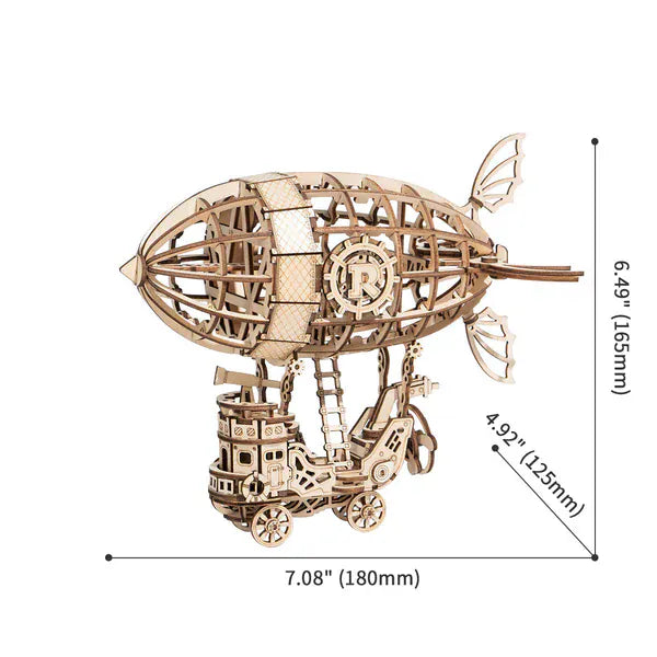 Robotime Airship 3D Wooden Model Kit [TG407]