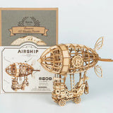 Robotime Airship 3D Wooden Model Kit [TG407]
