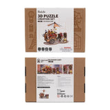 Robotime Blossom Cart DIY Wooden Kit [TGS03] - Hobbytech Toys