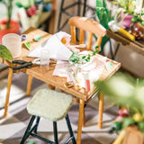 Robotime DIY Emily's Flower Shop Kit