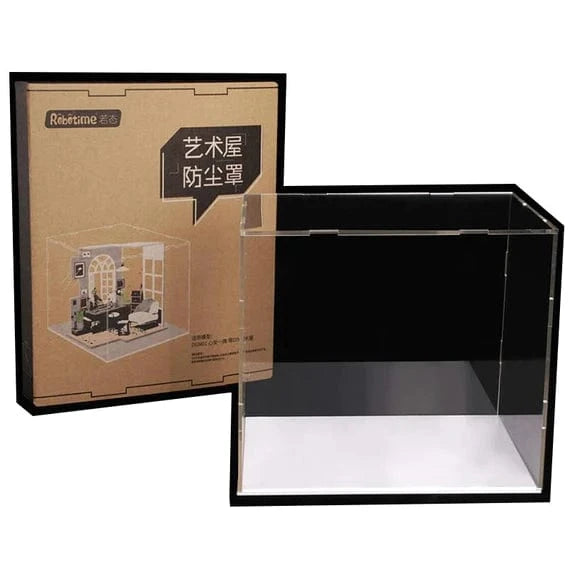 Robotime DIY Mini House Dust Cover (246x202x216mm) - Hobbytech Toys