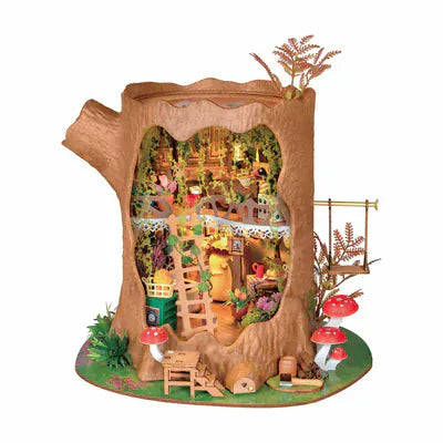 Robotime DIY Mini House Fairytale Tree House Kit [DG179]