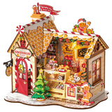 Robotime DIY Mini House Gingerbread House Kit [DG176]
