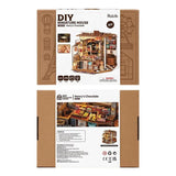 Robotime DIY Mini House Henrys Chocolate Kit