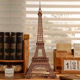Robotime GL01 Night Of The Eiffel Tower Kit - Hobbytech Toys