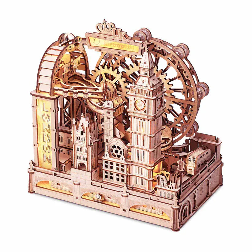 Robotime London Marble Run Wooden Kit [EGB01]