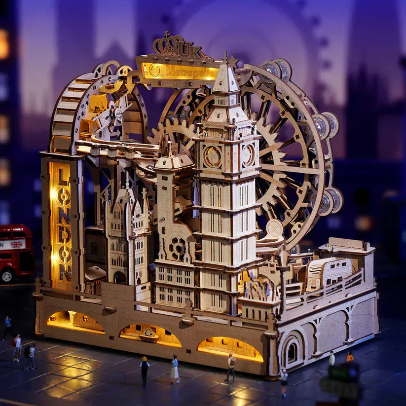 Robotime London Marble Run Wooden Kit [EGB01]