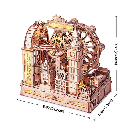 Robotime London Marble Run Wooden Kit [EGB01]