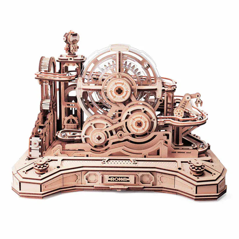Robotime Marble Run Gear Ball Challenge Wood Kit [EGC01]