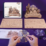 Robotime Marble Run Gear Ball Challenge Wood Kit [EGC01]