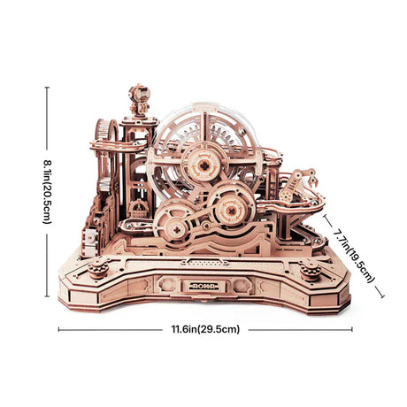 Robotime Marble Run Gear Ball Challenge Wood Kit [EGC01]