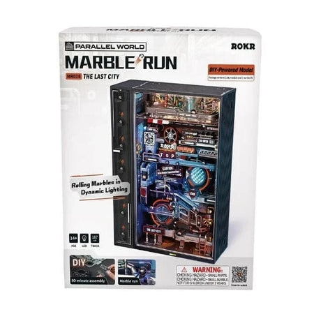 Robotime Marble Run The Last City - With Elevator [MR01S] - Hobbytech Toys