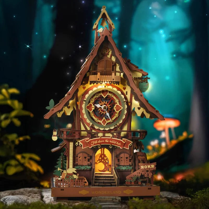 Robotime Mechanical Models Cuckoo Clock Kit