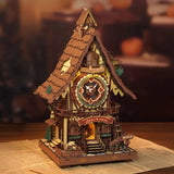 Robotime Mechanical Models Cuckoo Clock Kit