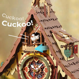 Robotime Mechanical Models Cuckoo Clock Kit