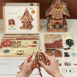 Robotime Mechanical Models Cuckoo Clock Kit