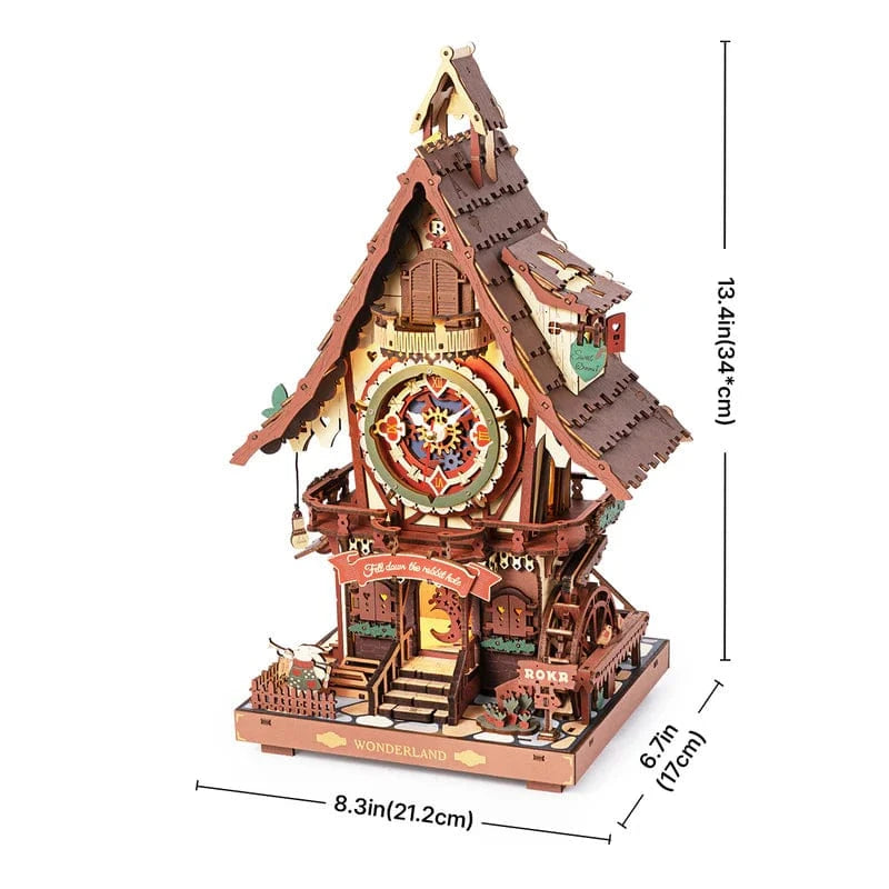 Robotime Mechanical Models Cuckoo Clock Kit