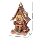 Robotime Mechanical Models Cuckoo Clock Kit