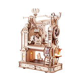 Robotime Mechanical Models Printing Press Kit [LK602]