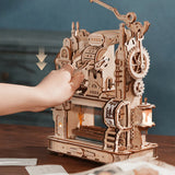 Robotime Mechanical Models Printing Press Kit [LK602]