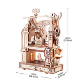 Robotime Mechanical Models Printing Press Kit [LK602]