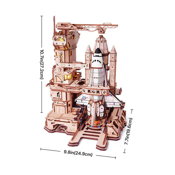 Robotime Mechanical Models Space Shuttle Wood Kit [LKA02]