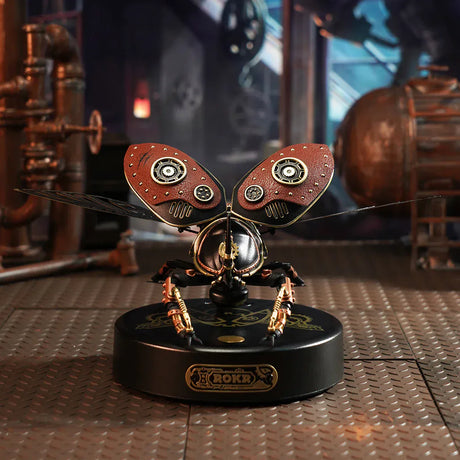 Robotime ROKR Models Rhinoceros Beetle [MI01]