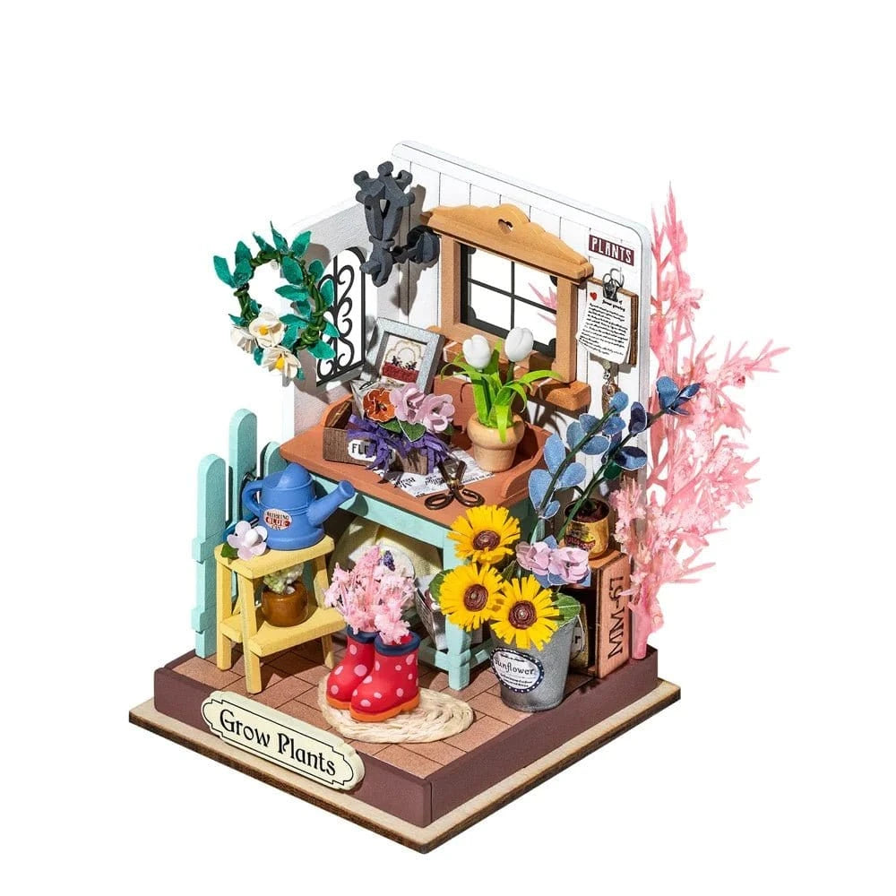 Robotime Rolife DIY Mini House Dreaming Terrace Garden - Hobbytech Toys