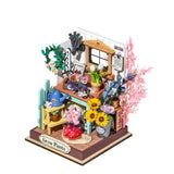 Robotime Rolife DIY Mini House Dreaming Terrace Garden - Hobbytech Toys