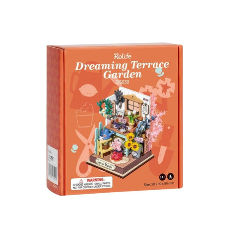 Robotime Rolife DIY Mini House Dreaming Terrace Garden - Hobbytech Toys