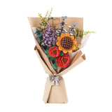 Robotime TW01 Wooden Flower Bouquet Kit - Hobbytech Toys