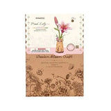 Robotime Wood Bloom Pink Lily Flower [TW071] - Hobbytech Toys
