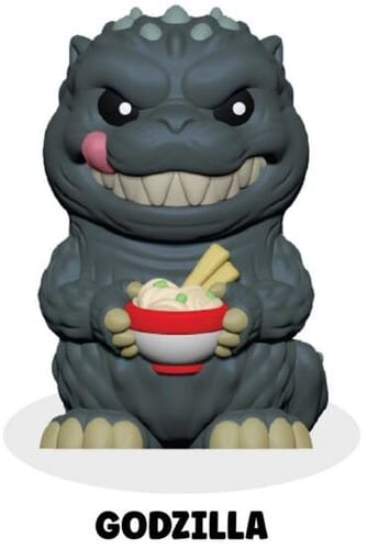 Rokimoto x Godzilla Series 1 (1)