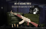 ROKR AK - 47 Assault Rifle Wooden Kit - Hobbytech Toys