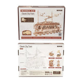 ROKR Classic City Tram 3D Wooden Kit LK801 - Hobbytech Toys