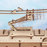ROKR Classic City Tram 3D Wooden Kit LK801 - Hobbytech Toys