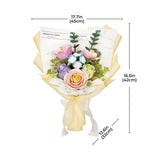ROKR Flower Bouquet Spring Time - 3D Plastic Kit [AF01J] - Hobbytech Toys