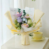 ROKR Flower Bouquet Spring Time - 3D Plastic Kit [AF01J] - Hobbytech Toys