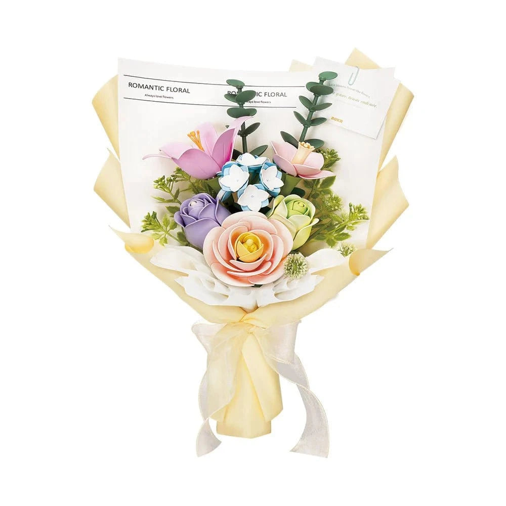 ROKR Flower Bouquet Spring Time - 3D Plastic Kit [AF01J] - Hobbytech Toys
