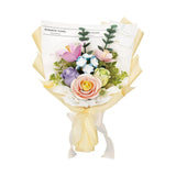 ROKR Flower Bouquet Spring Time - 3D Plastic Kit [AF01J] - Hobbytech Toys