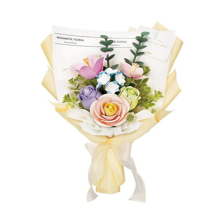 ROKR Flower Bouquet Spring Time - 3D Plastic Kit [AF01J] - Hobbytech Toys