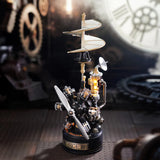 ROKR Leonardo da Vinci's Helicopter Mechanical 3D Kit [CGL01]