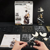 ROKR Leonardo da Vinci's Helicopter Mechanical 3D Kit [CGL01]