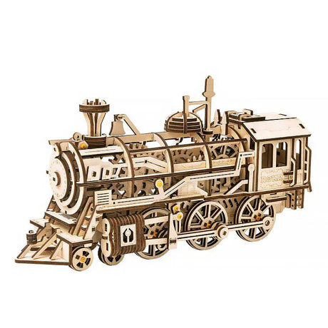 ROKR Locomotive Wooden Kit [LK701]