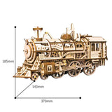 ROKR Locomotive Wooden Kit [LK701]