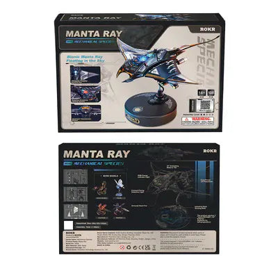ROKR Manta Ray Mechanical 3D Kit [MI06]