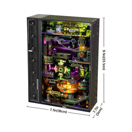 ROKR Marble Night City 3D Wooden Model Kit [MR04S]