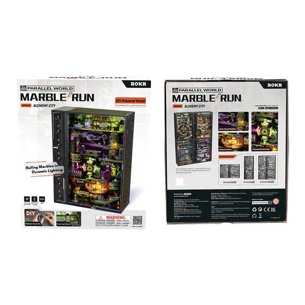 ROKR Marble Night City 3D Wooden Model Kit [MR04S]